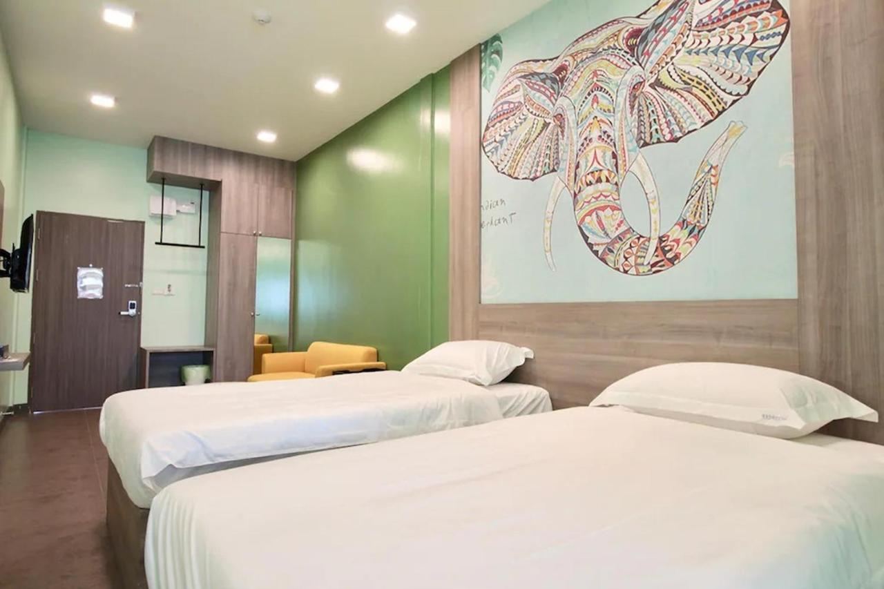 R 17 Living Hotel กรุงเทพมหานคร ภายนอก รูปภาพ